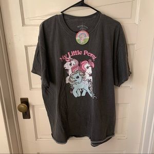 My Little Pony Licensed Hasbro Womens Grey TShirt XL